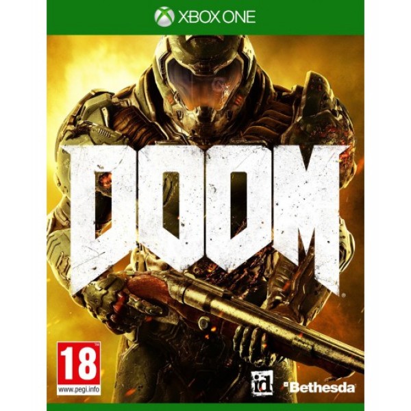 Игра Doom за Xbox One (безплатна доставка)